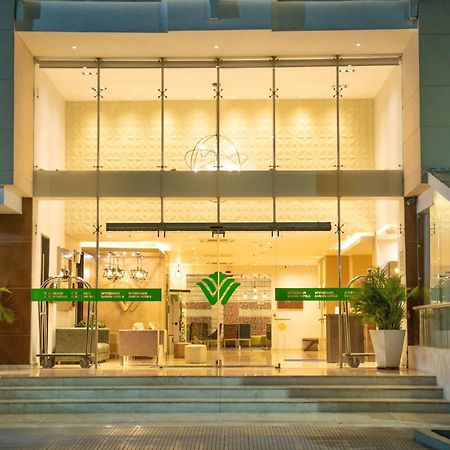 Hotel Wyndham Garden Barranquilla Exterior foto