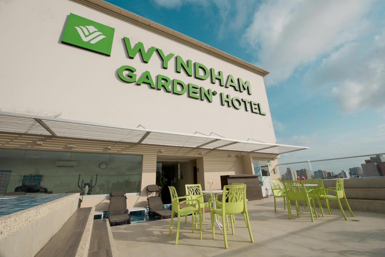 Hotel Wyndham Garden Barranquilla Exterior foto