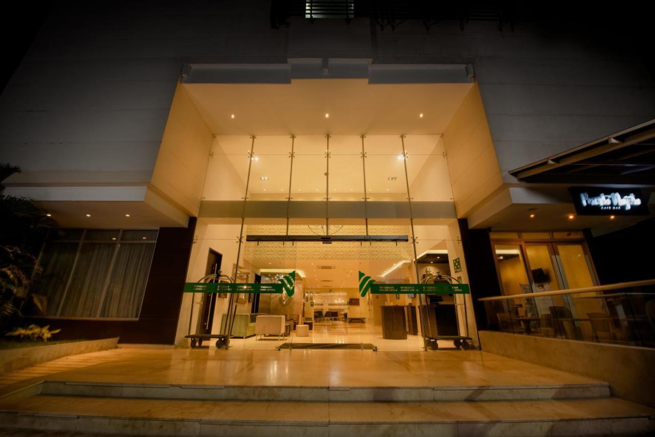 Hotel Wyndham Garden Barranquilla Exterior foto