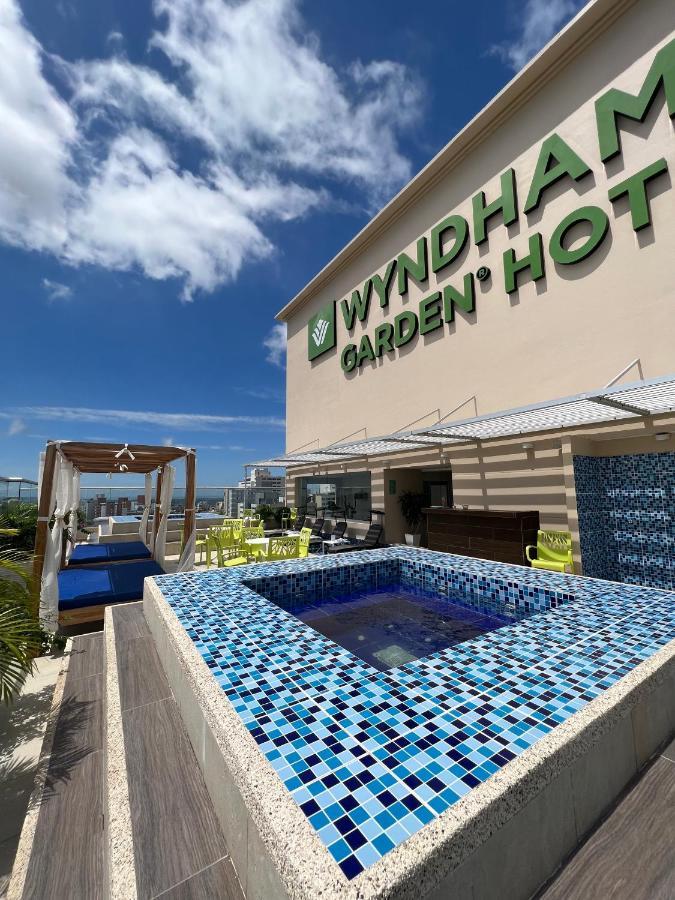 Hotel Wyndham Garden Barranquilla Exterior foto