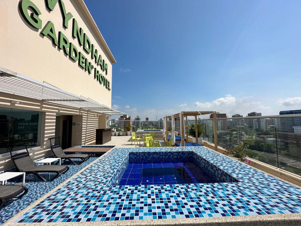 Hotel Wyndham Garden Barranquilla Exterior foto
