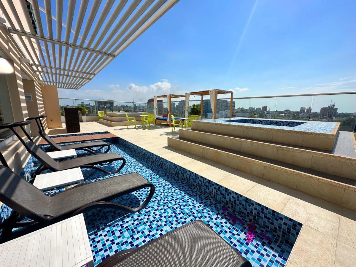 Hotel Wyndham Garden Barranquilla Exterior foto