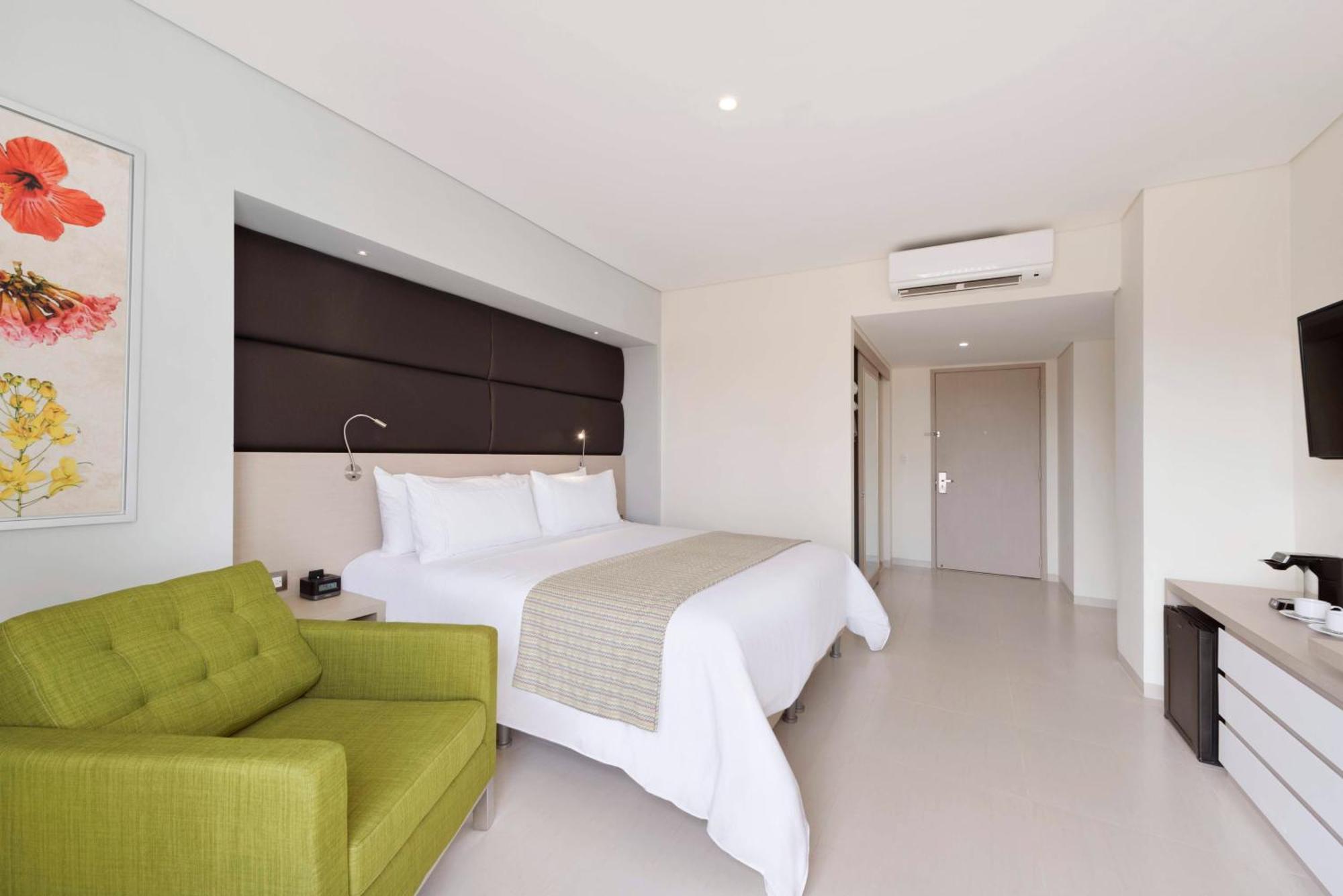 Hotel Wyndham Garden Barranquilla Exterior foto