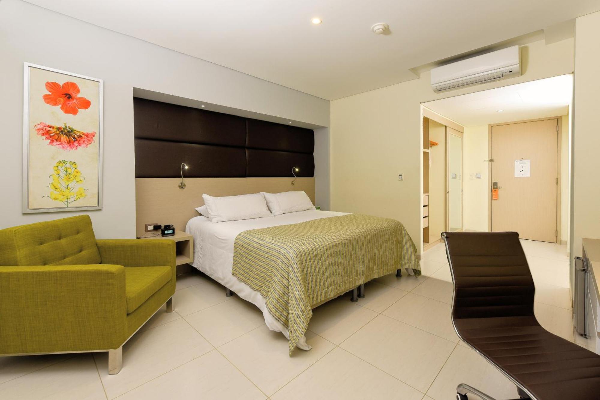 Hotel Wyndham Garden Barranquilla Exterior foto