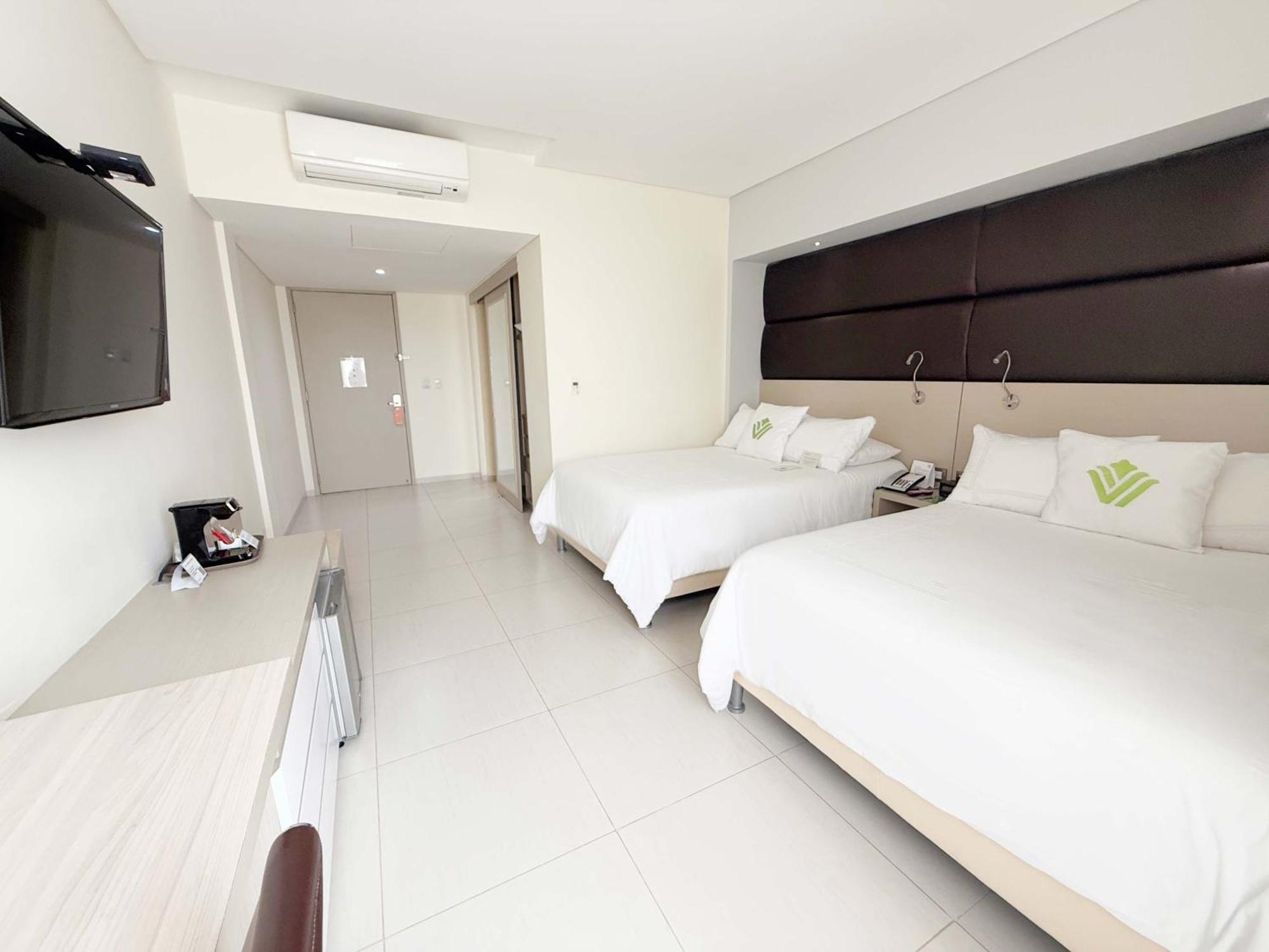 Hotel Wyndham Garden Barranquilla Exterior foto