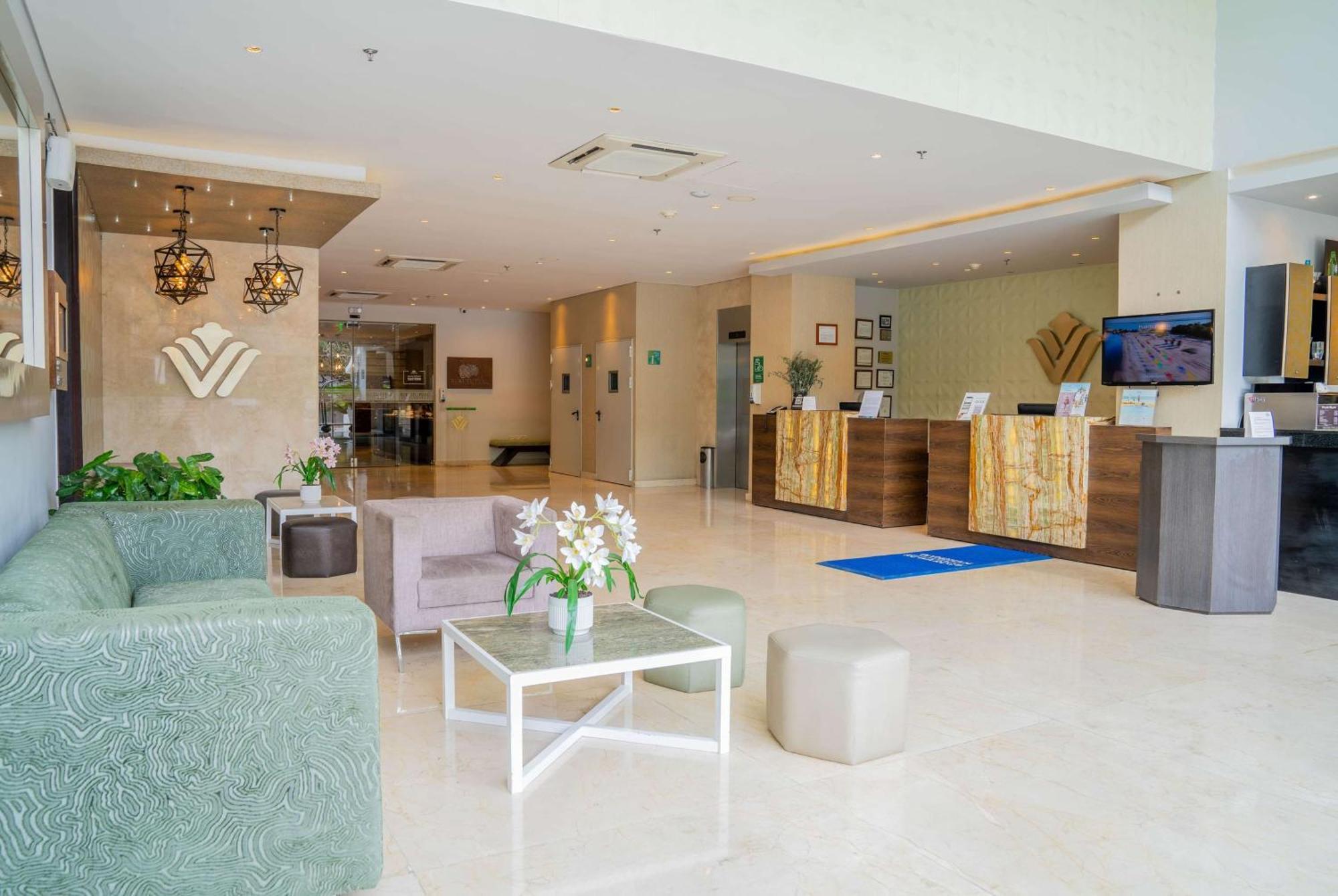 Hotel Wyndham Garden Barranquilla Exterior foto