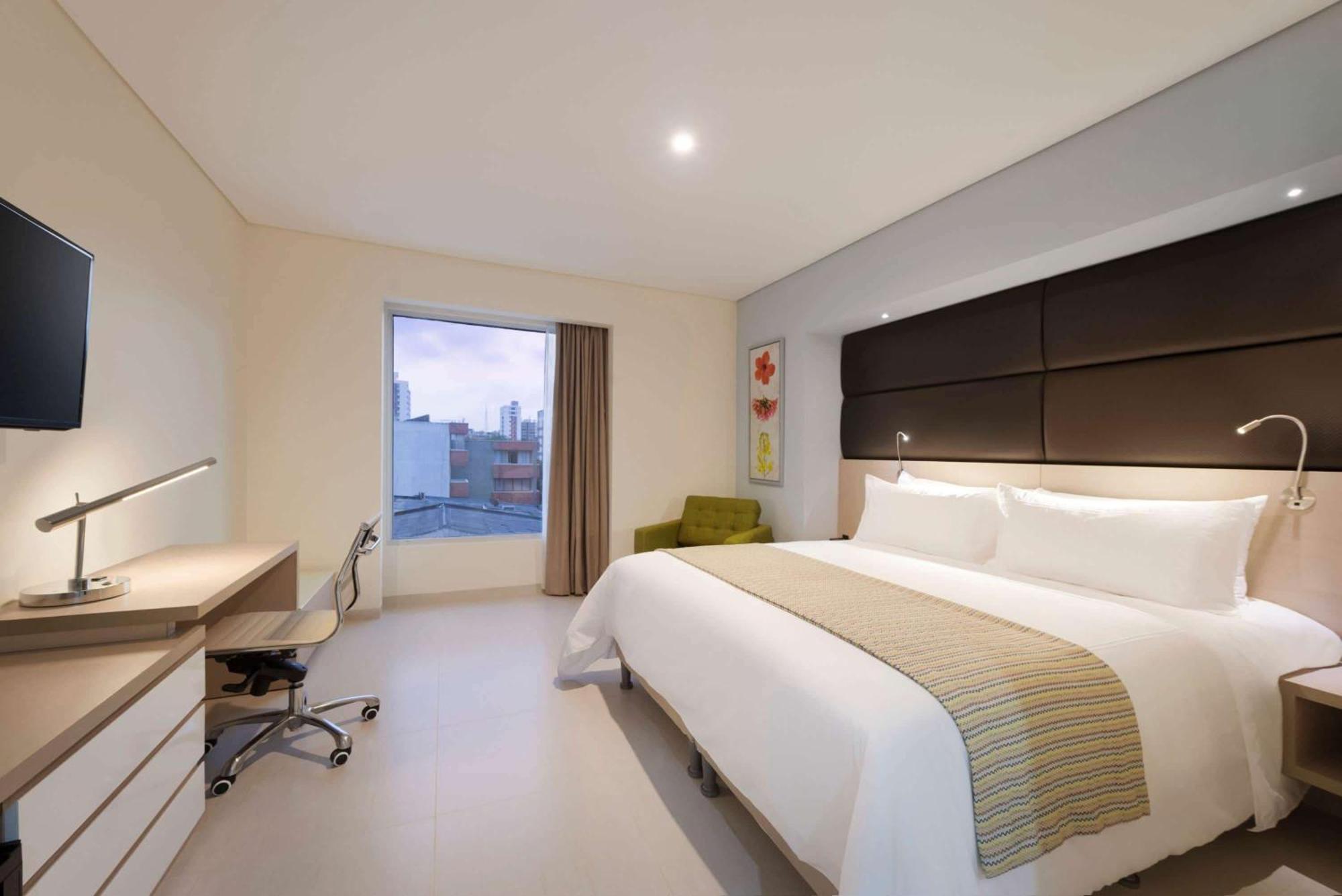 Hotel Wyndham Garden Barranquilla Exterior foto