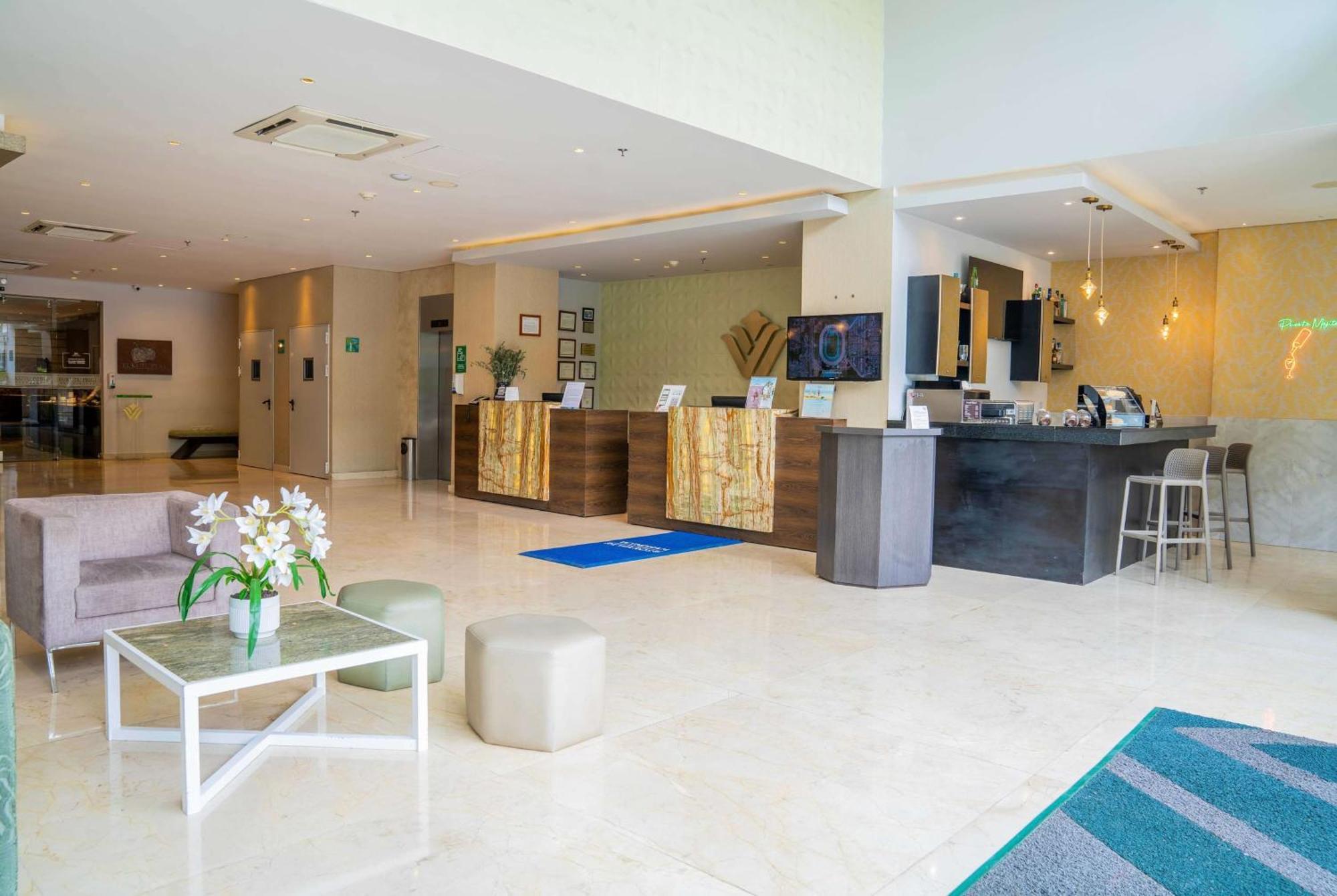 Hotel Wyndham Garden Barranquilla Exterior foto