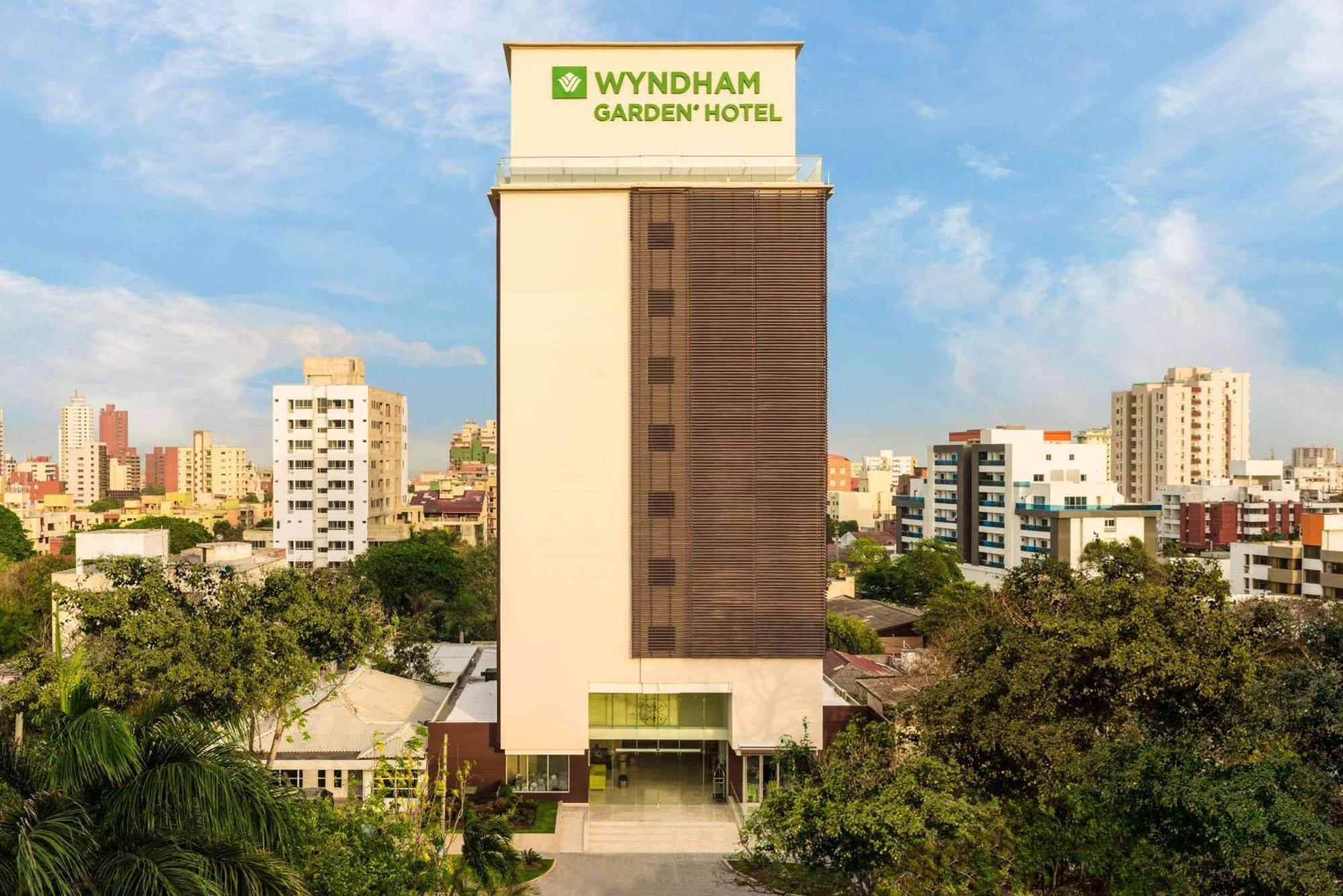 Hotel Wyndham Garden Barranquilla Exterior foto
