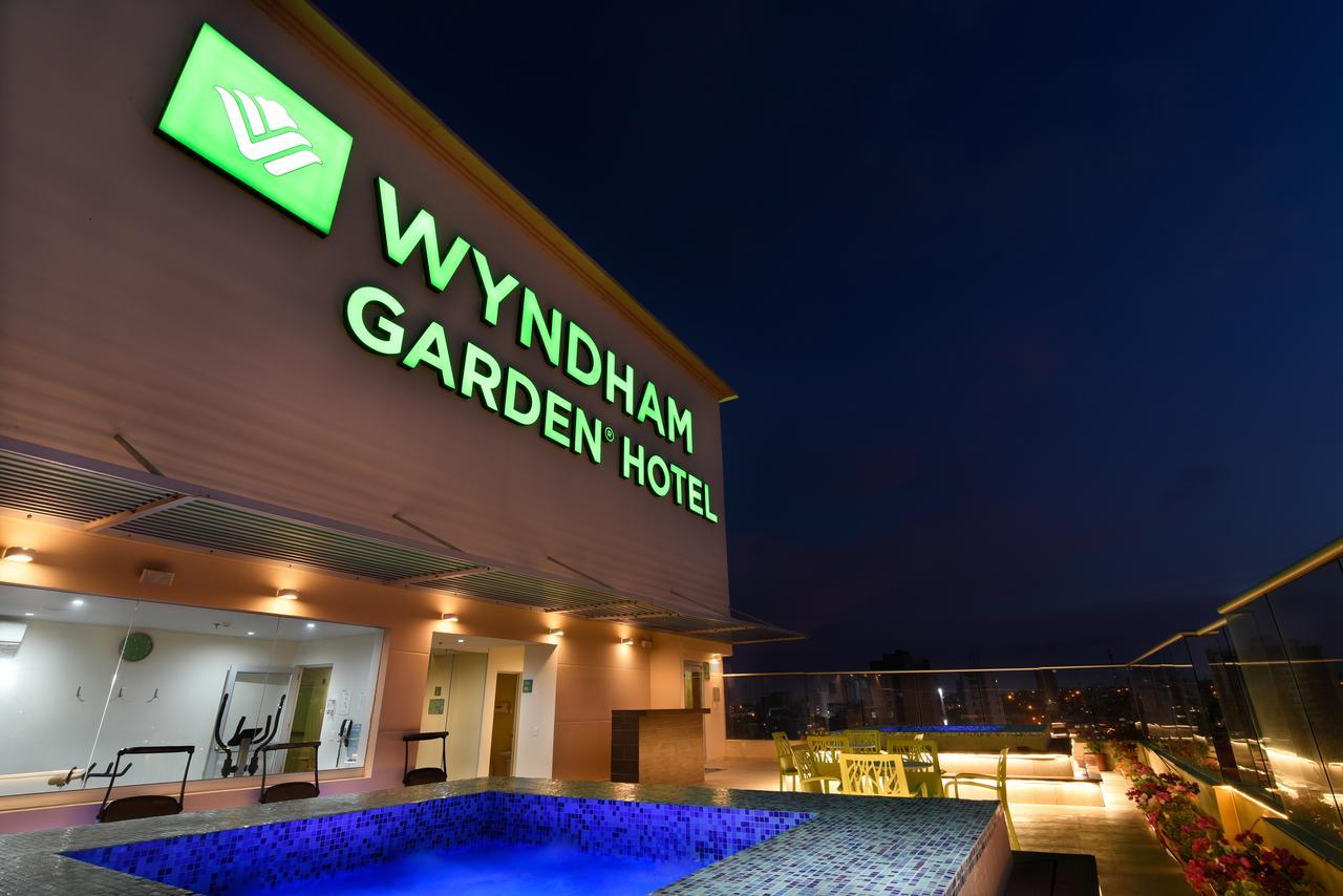Hotel Wyndham Garden Barranquilla Exterior foto