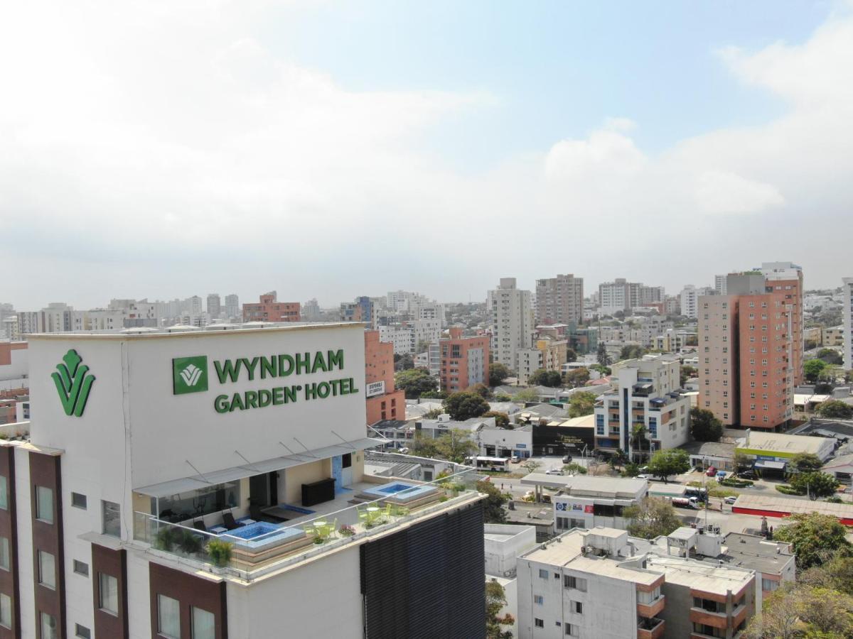 Hotel Wyndham Garden Barranquilla Exterior foto