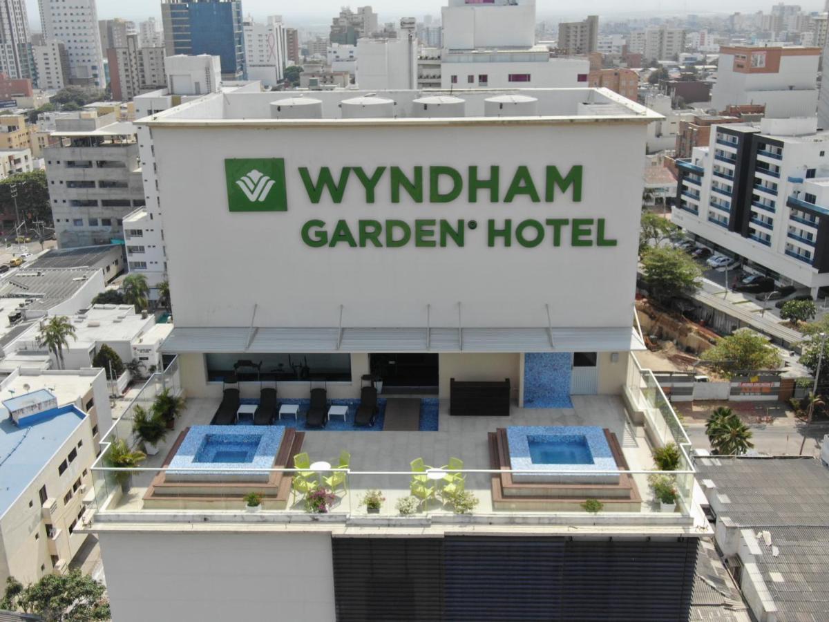 Hotel Wyndham Garden Barranquilla Exterior foto
